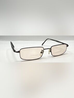 Advantage Eyewear Dynasty Tsin Brown Rectangular Sunglasses Frames Only